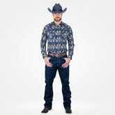 Jeans Vaquero Wrangler Slim Boot Hombre 837