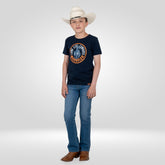 Playera Vaquera Wrangler Slim Fit Niño 269