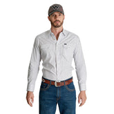 Camisa Vaquera Wrangler Hombre 20X s114