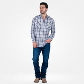 Camisa Vaquera Wrangler Painted Desert Hombre 910