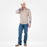 Camisa Vaquera Wrangler Retro Hombre 001