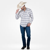 Camisa Vaquera Wrangler Painted Desert Hombre 853