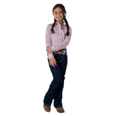 Blusa Vaquera Wrangler Niña s303