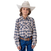 Camisa Vaquera Wrangler Niño 391