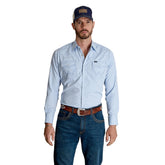 Camisa Vaquera Wrangler Hombre Retro s409