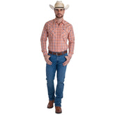 Camisa Vaquera Wrangler Hombre Painted Desert s942