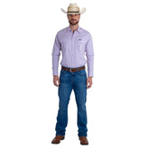 Camisa Vaquera Wrangler Hombre 20X s105