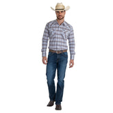 Camisa Vaquera Wrangler Hombre Painted Desert s248