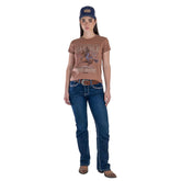 Playera Wrangler Mujer s769
