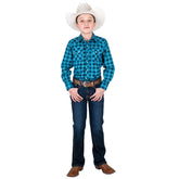 Jeans Vaquero Wrangler Niño Slim Boot Retro s271