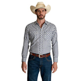 Camisa Vaquera Wrangler Hombre Western Fashion s992