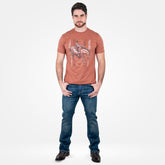 Playera Vaquera Wrangler Slim Fit Hombre 222