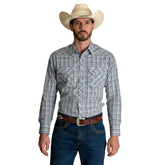 Camisa Vaquera Wrangler Hombre Western Fashion s986