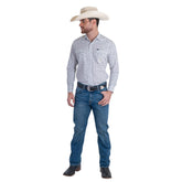 Camisa Vaquera Wrangler Hombre 20X s106