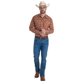 Camisa Vaquera Wrangler Hombre Painted Desert s941