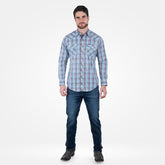 Camisa Vaquera Wrangler Retro Hombre 942