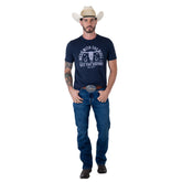 Jeans Vaquero Wrangler Hombre Slim Boot RETRO s186