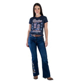 Playera Wrangler Mujer s721