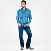 Camisa Vaquera Wrangler Painted Desert Hombre 905