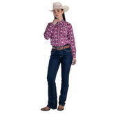 Blusa Vaquera Wrangler Mujer s398