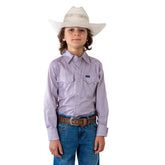 Camisa Vaquera Wrangler Niño 389