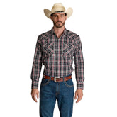 Camisa Vaquera Wrangler Hombre Painted Desert s959