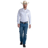 Camisa Vaquera Wrangler Hombre s148