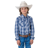 Camisa Vaquera Wrangler Niño 393