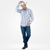 Camisa Vaquera Wrangler Painted Desert Hombre 912