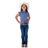 Blusa Vaquera Wrangler Niña s382