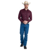 Camisa Vaquera Wrangler Hombre s104