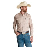 Camisa Vaquera Wrangler Hombre 20X s111