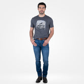 Playera Vaquera Wrangler Slim Fit Hombre 255