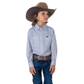 Camisa Vaquera Wrangler Niño 390