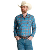 Camisa Vaquera Wrangler Hombre Painted Desert s955