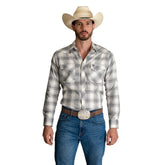 Camisa Vaquera Wrangler Hombre Western Fashion s989