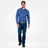 Jeans Vaquero Wrangler Slim Boot Hombre 836