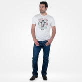 Playera Vaquera Wrangler Slim Fit Hombre 246