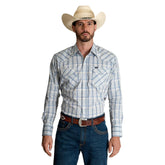 Camisa Vaquera Wrangler Hombre Painted Desert s944