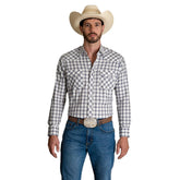 Camisa Vaquera Wrangler Hombre Western Fashion s982