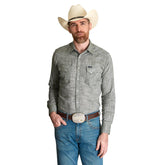 Camisa Vaquera Wrangler Hombre 20X s110