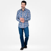Camisa Vaquera Wrangler Painted Desert Hombre 908