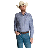 Camisa Vaquera Wrangler Hombre de Logo s919