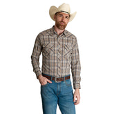 Camisa Vaquera Wrangler Hombre Western Fashion s990
