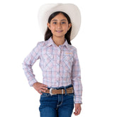 Blusa Vaquera Wrangler Niña Asiluetado 380