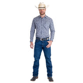 Jeans Vaquero Wrangler Hombre Slim Boot RETRO s195