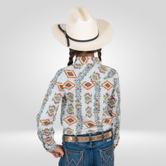 Blusa Vaquera Wrangler Slim Boot Niña 424