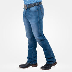 Jeans Vaquero Wrangler Slim Boot Hombre 814