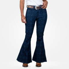 JEANS Vaquero Wrangler Flare Fit Mujer 611