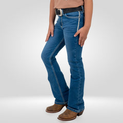 JEANS Vaquero Wrangler Slim Fit Niña 995